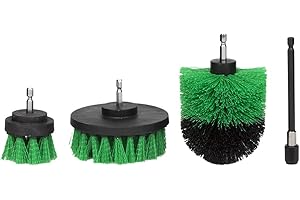 Nextool MBS-40 - Spazzola per la pulizia, 20 pezzi, colore: Verde