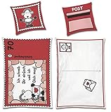  Bettwäsche Sheepworld Postkarte \