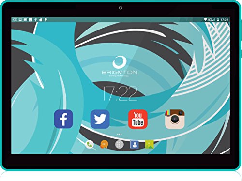 spécification Brigmton tablette 10 IPS btpc-1019 16 GB QC Bleu