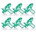 Philips Avent Soothie Pacifier 0-3 Months Green - 6 Pack RS.2710.00