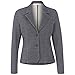 Produktbild Deik&Dunes Neele - Blazer in jeansblau, Größe XS