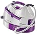 Produktbild Russell Hobbs 20330-56 Easy Steam Dampfbügelstation, Easy-Fill Einfüllöffnung, 5 Bar Dampfdruckleistung, 2.400 Watt, weiß/lila