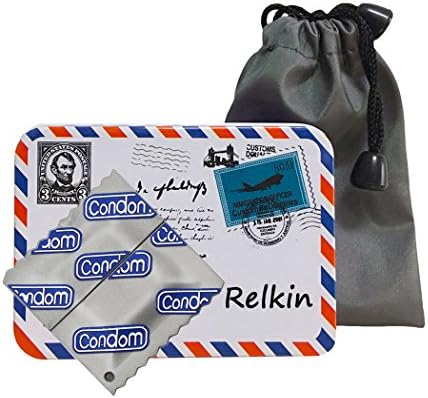 Relkin Cartoon High Speed USB Flash Drive USB 2.0 Memory Stick Pen Drive Condom Shape 4GB