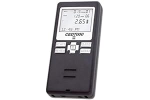 ‎UNBEKANNT CED7000 Schuss-Timer, ideal für Trockenfeuerübungen, Schießarbeiten oder RO Verwendung in USPSA, IPSC, 3 Pistolen und Stahl-Challenge.