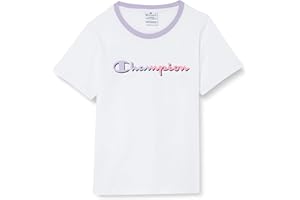 Champion Legacy C-Color Logo S/S T-Shirt Fille
