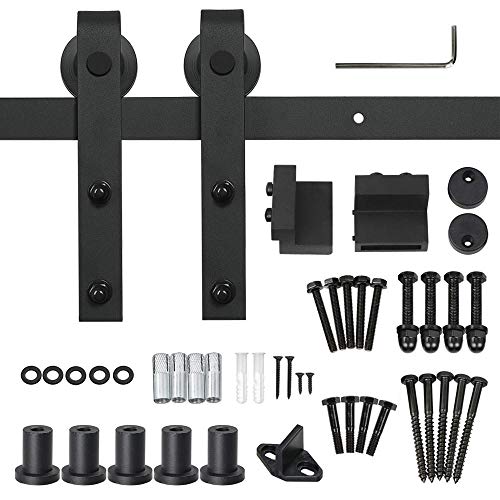 Yaheetech 200 cm Kit de Accesorios de Puertas Herraje para Puertas