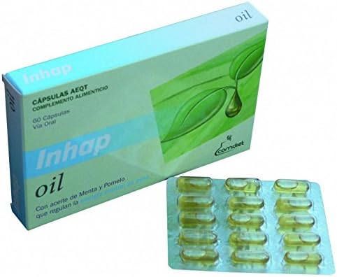 INHAP-OIL - Appetite Suppressant and help weight control diets 100% natural based on chemotyped essential oils