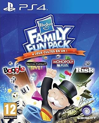 Ubisoft Hasbro Family Fun Pack