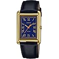 Casio Women's Analogue Quarz Watch with Leather Strap LTP-B165GL-2BVEF