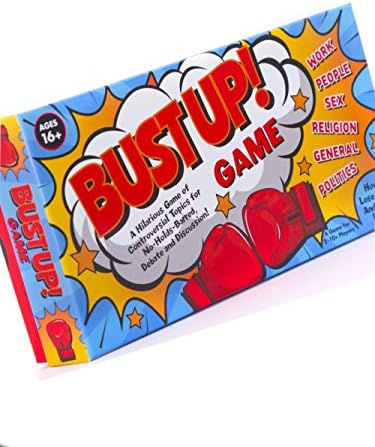 Stinkyface Bust Up Game Adults Fun Dinner After Party Novelty Games