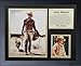Produktbild Legenden Sterben Nie John Wayne gerahmtes Foto Collage, 11 x 35,6 cm