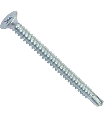 Viti Autoperforanti SKIR'CO 4,8x80mm Zincate - 50 Pezzi Con Testa Phillips Per Lamiere E Legno - Foto 10