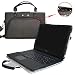 Produktbild Inspiron 15 3567 3565 Hülle,2 in 1 Spezielles Design eine PU Leder Schutzhülle + portable Laptoptasche für 15.6" Dell Inspiron 15 3000 Series i3567 i3565 Notebook,Schwarz