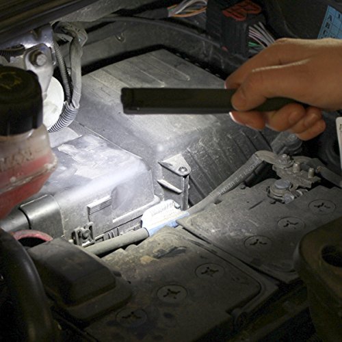 Kraftmax W100 LED Pocketlight Arbeitslampe kabellos, Worklight mit Befestigungs-Clip inklusiv Magnet Halterung, Penlight Inspektionslampe ohne Batterien 48828546 - 6