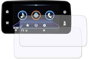 Speedo Angels Cruscotto Proteggi Schermo per HARLEY DAVIDSON BOOM! BOX GTS (2019+) 1 x Ultra Trasparente & 1 x Anti Riflesso