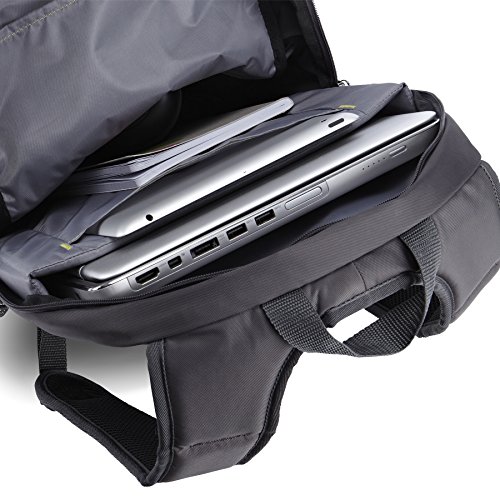Case Logic JAUNT Rucksack für Notebooks bis 39,6 cm (15,6 Zoll) mit Tablet-Fach Acai Rot - 4