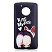 Produktbild Nancen Motorola Moto G5 (5 Zoll) Weich TPU Silikon Case/Hülle/Handyhülle Backcover. Anti-Kratz und Anti-Staub. kiss my ass