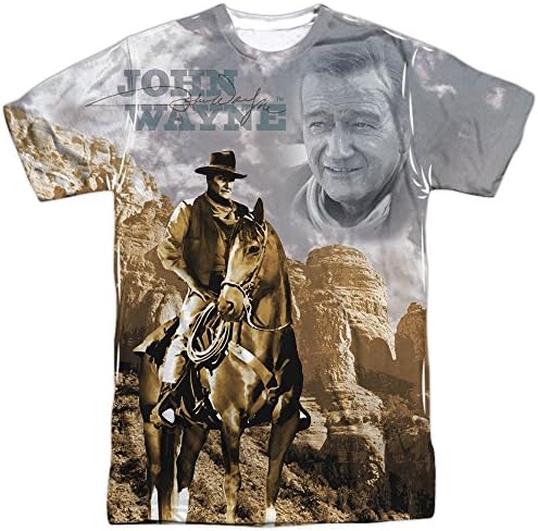 Ride Em Cowboy (Front Back Print) Mens Sublimation Shirt