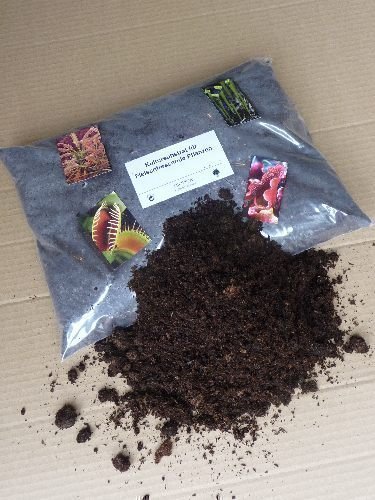 TROPICA - 6 Liter - Kultursubstrat für Fleischfressende Pflanzen / Karnivoren