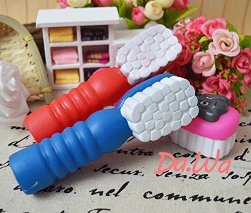 DaWa-1-pcs-Creative-Toothbrush-Shaped-Sound-Toy-Rubber-Dog-Chew-Toy-and-Teething-Stick-Toy-Pet-SuppliesRandom-color