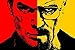Produktbild Breaking Bad Walter White und Dexter Seide Poster 91,4 x 61 cm