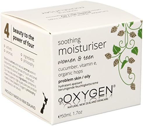 Oxygen Skincare Women and Teen Soothing Moisturiser 50 ml - Pack of 6