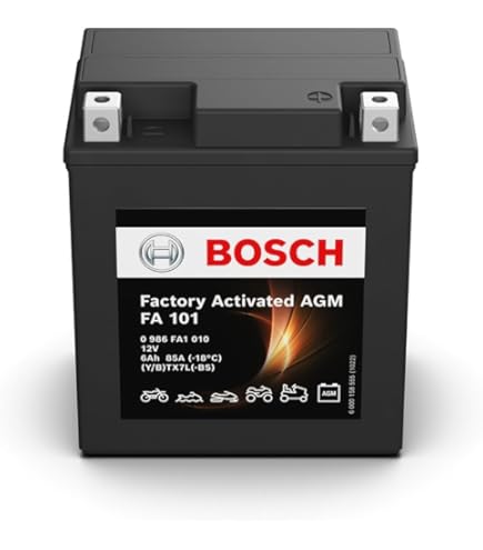 BATTERIA MOTO SCOOTER UNIBAT NO YUASA CBTX7L-BS, Ricambio Affidabile Per Veicoli A Due Ruote - Foto 8