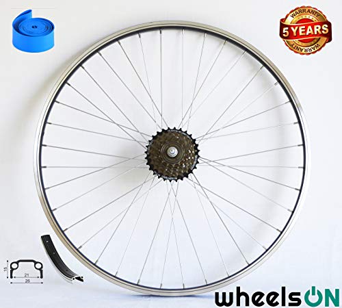 700c freewheel rear wheel