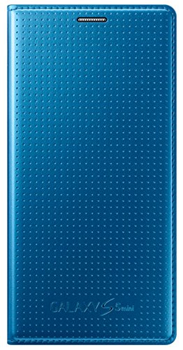 Samsung BT-EFFG800BE - Funda tipo flip para Samsung G800F Galaxy S5 mini  color azul- Versi  n Extranjera