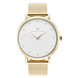 wristology Olivia Damen Kristall Gold Freund Metall Mesh Gurt