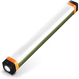 LETOUR Magnetic Light Bar Tent Light, Rechargeable Magnetic Light, 4 Modes 400 Lumen USB Rechargeable Camping Light with 1200