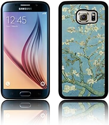 TPU Silicone 'Almond Blossom' - Vincent Van Gogh Case for Samsung GALAXY (GALAXY S8, BLACK)