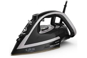 Fer à repasser vapeur Calor Puregliss FV8062C0 3000 W Noir