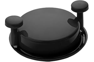 DHSBGWSX 1 taglia carne, tritatutto, tritacarne manuale, strumento di taglio della carne, trituratore polli, utensile da cucina multifunzionale (nero)