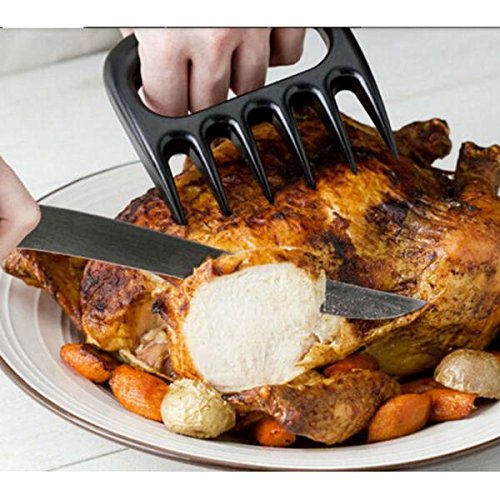 Schreddern Hebezange Pull Handler Gabel Handhabung Werfen Schweinefleisch Bär BBQ Fleisch Klaue - 4