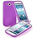 Produktbild Cadorabo - TPU Silikon Schutzhülle (Full Body Rund-um-Schutz auch für Das Display) für > Samsung Galaxy S3 / S3 NEO < - (I9300) in Flieder-VIOLETT