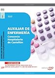 Image de Auxiliar de Enfermería Consorcio Hospitalario de Castellón. Test (Colección 1623)