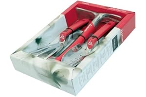 Bellota 3076 - Herramientas de jardín: trasplantador, cultivador y azuela horquilla, Standard