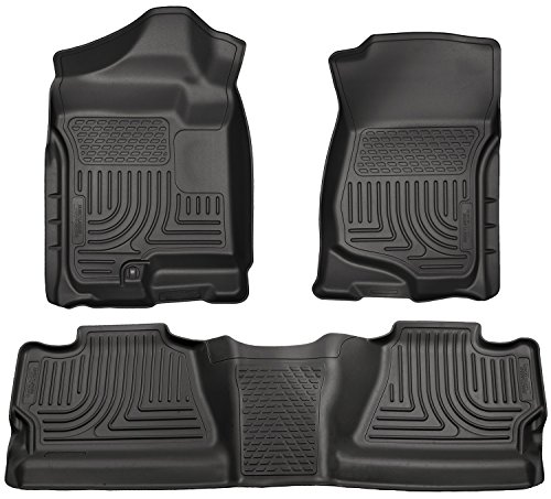 Husky LinersFront & 2nd Seat Floor Liners