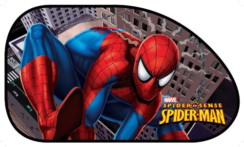 Disney Baby Parasol ventana posterior Spiderman