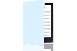 TQQ Custodia Compatibile con 6 Pollici Nuovo Kindle 11a Generazione 2024/2022, custodia intelligente con funzione di riposo automatico