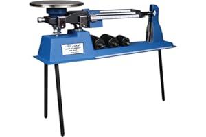 Adam Equipment TBB 2610T Triple Beam Mechanical Balance, with Tare Beam, 2610g Capacity, 0.1g Readability