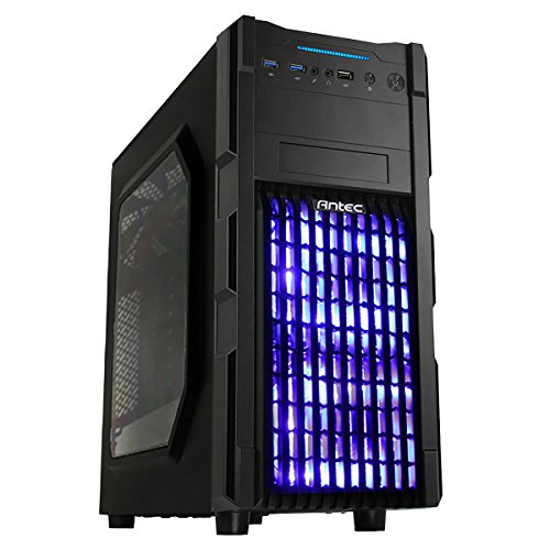 Antec GX200WB Boîtier PC Noir Antec GX200WB Boîtier PC Noir