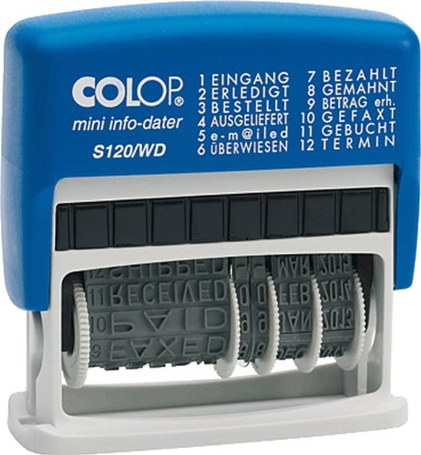 Preisvergleich Produktbild Colop Stempel S120 / WD 1453100200
