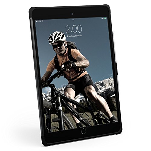 Urban Armor Gear Schutzhülle für Apple 12,9″ iPad Pro – blau [Stoßfest Standfunktion Apple Pencil-Halterung] -UAG-IPDPRO-CBT-VP - 5