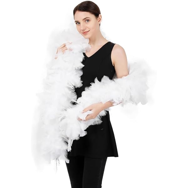 Boas de plumes naturelles vertes, accessoire mariage. - Test et Avis Boas de plumes naturelles vertes, accessoire mariage. - Test et Avis
