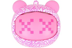 LA CASA DE LAS CARCASAS Happy Pods - Casque sans fil [Bluetooth Avancé V5.4][Étui de Charge Rapide]. [Design ergonomique] Contrôle tactile [Qualité sonore Premium] (Rose)