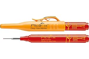Pica INK Marqueur permanent rouge p. trous profonds