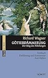 Götterdämmerung: Der Ring des Nibelungen. WWV 86 D. Textbuch/Libretto. (Opern der Welt) by 