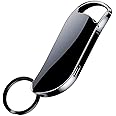 DDLC Digital Voice Recorder 32GB Voice Activated Mini Recorder with Playback -Small Key Chain Recording Device for Lectures, Meetings, Interviews, Portable Audio Recorder (32 gb Keychain)